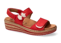 chaussure mobils sandales riley rouge